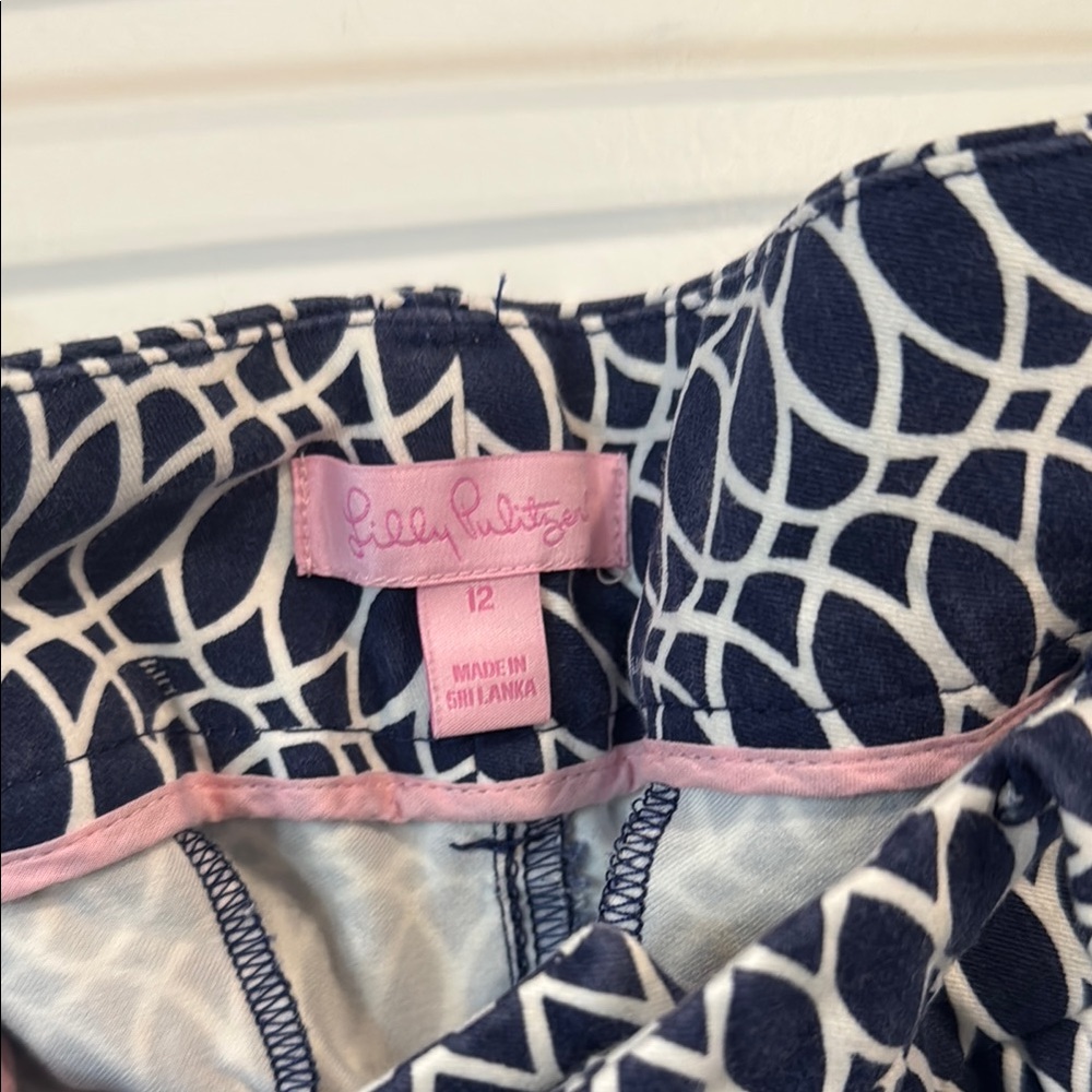Lilly Pulitzer Patterned Pants - image 2